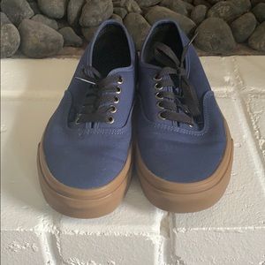 NWOT Vans Sneakers - Navy Blue